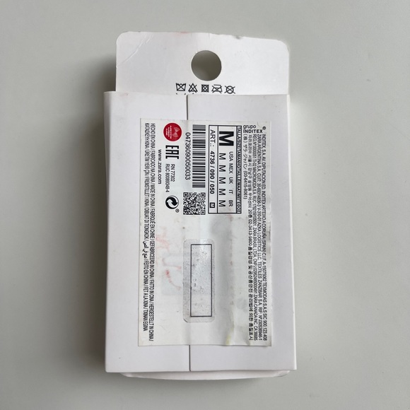 NWT Zara Statement Pastel Colourful Playful Hoop Earrings Blue Pink Yellow Gold - Picture 6 of 8